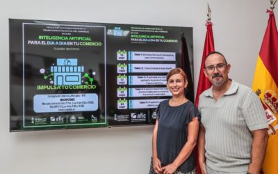 El Ayuntamiento de Elda ofrecerá en septiembre un programa gratuito para impulsar el comercio electrónico y la digitalización entre las pymes comerciales de la ciudad