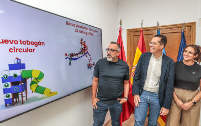 El Ayuntamiento de Elda adjudica las obras de remodelación del parque de la Nueva Fraternidad, que incluye nuevas zonas de juegos infantiles, un área de calistenia y una tirolina de más de 20 metros