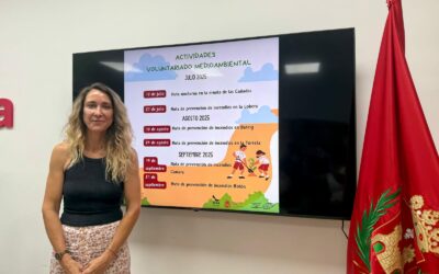 El Ayuntamiento de Elda anuncia el programa trimestral del Voluntariado Ambiental con actividades para promover la participación ciudadana