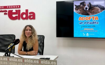 La Concejalía de Protección Animal lanza una campaña de adopción responsable contra el abandono y la compra de mascotas