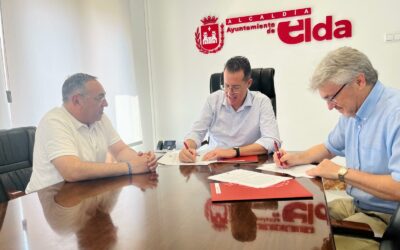 El Ayuntamiento de Elda firma la renovación del convenio de colaboración con el Centro Excursionista Eldense