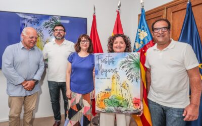 Mamen Cuevas es la autora de la portada de la revista de las Fiestas Mayores 2025 que será presentada por Roberto Navarro