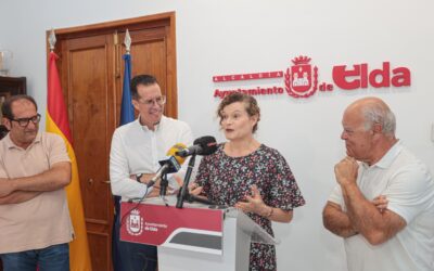 La docente Satur Rueda se encargará de ofrecer el 6 de septiembre el Pregón de las Fiestas Mayores de Elda 2025