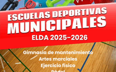 La Concejalía de Deportes ultima los detalles del reinicio de las Escuelas Deportivas Municipales previsto para el 1 de septiembre
