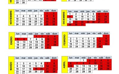 El curso escolar 2025-2026 en Elda dará comienzo el miércoles 10 de septiembre tras la celebración de las Fiestas Mayores