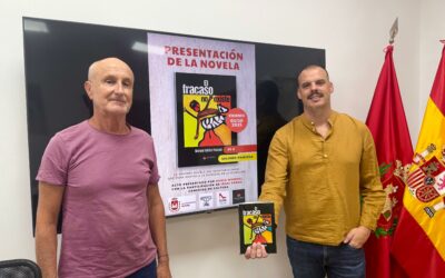 Los Salones Princesa acogen el próximo viernes la presentación de ‘El fracaso no existe’, primera novela del eldense Manuel Ibáñez