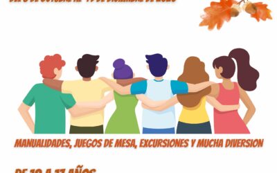 El Club de Ocio Joven comenzará el 3 de octubre con un amplio calendario de actividades y propuestas para la juventud de Elda