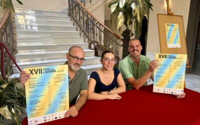 Las XVII Jornadas Internacionales de Guitarra de Elda arrancarán el viernes 3 de octubre con el concierto inaugural en el Teatro Castelar