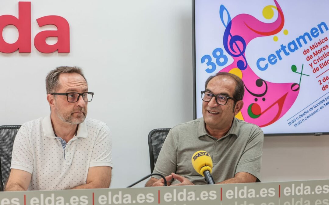 El Teatro Castelar acogerá el 2 de mayo de 2026 el Certamen de Música de Moros y Cristianos que en su edición número 38 recuperará el carácter competitivo