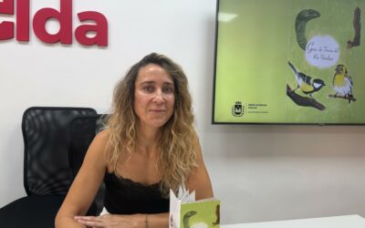 La Concejalía de Medio Ambiente lanza una guía física sobre la fauna en el río Vinalopó dirigida especialmente a los centros escolares