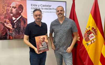 Elda recupera un episodio histórico clave con el hallazgo de un documento de 1869 contra la esclavitud presentado por Emilio Castelar y firmado por más de 700 eldenses