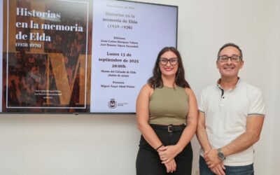 El Ayuntamiento de Elda edita un libro que recopila hechos fundamentales en la historia de la ciudad durante los años centrales del siglo XX