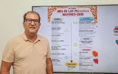 Elda celebra en octubre el Mes del mayor con un calendario repleto de talleres, conferencias, actividades intergeneracionales y actuaciones