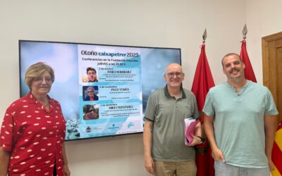 La Fundación Paurides acoge una nueva edición del ciclo de conferencias ‘Otoño Caixapetrer’