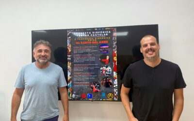 La Orquesta Sinfónica del Teatro Castelar abre la temporada este viernes con un concierto dedicado a la música romántica en el cine