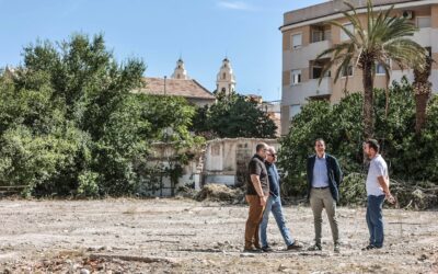 El Ayuntamiento de Elda adquiere los terrenos de la antigua fábrica de Emérito Maestre para habilitar un nuevo aparcamiento público gratuito en el entorno del Casco Histórico