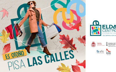 El Ayuntamiento pone en marcha la campaña ‘Es otoño, pisa la calle’ para seguir desarrollando la marca ‘Elda Centro Comercial’