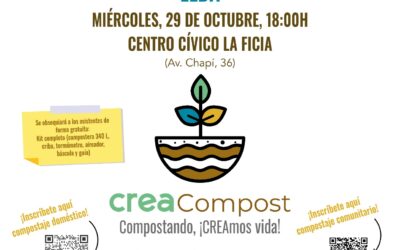 La Concejalía de Medio Ambiente organiza una nueva jornada de formación sobre compostaje doméstico y comunitario