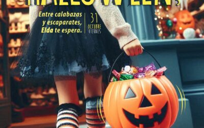 Los comercios de Elda celebran mañana Halloween con una divertida ruta de ‘Truco o trato’ dirigida al público infantil