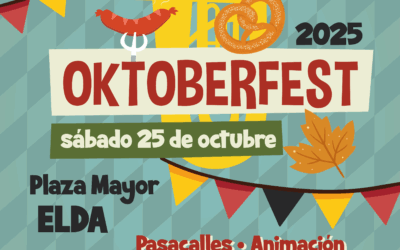 La Plaza Mayor se convertirá el próximo 25 de octubre en epicentro de la cultura y tradiciones alemanas con la celebración de la Oktoberfest
