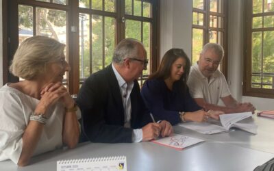 El Ayuntamiento de Elda y Avecal refuerzan su colaboración para impulsar la innovación, la formación y la promoción del calzado