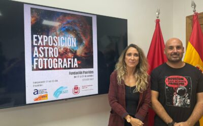 La Fundación Paurides acoge la exposición ‘Astrofotografía’ para aunar la belleza del cosmos con la sensibilización medioambiental