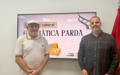 La novena edición de la Quincena Cultural Gramática Parda convertirá Elda en epicentro del cine y la literatura