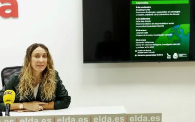 La Concejalía de Medio Ambiente organiza unas jornadas científicas para abordar los grandes retos del cambio climático y el negacionismo