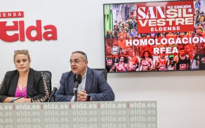 La San Silvestre Eldense será incluida a partir de este año en el calendario nacional de la Federación Española de Atletismo tras la homologación del circuito urbano