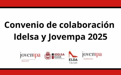 Idelsa y Jovempa renuevan un año más su convenio de colaboración para seguir impulsando el emprendimiento en Elda