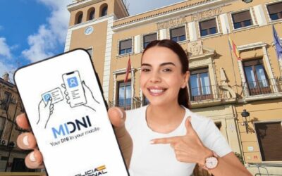 El Ayuntamiento de Elda es pionero en la puesta en marcha del sistema de identificación mediante la aplicación MiDNI