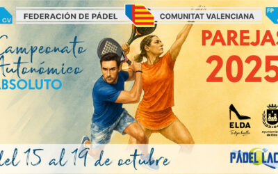 Las instalaciones de Pádel Lacy reunirán a los mejores jugadores de la Comunidad Valenciana durante la disputa del Campeonato Autonómico