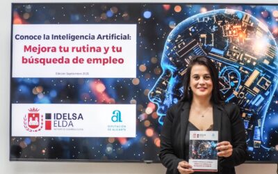 Idelsa lanza una guía sobre el uso de la Inteligencia Artificial y las oportunidades laborales que ofrece esta tecnología