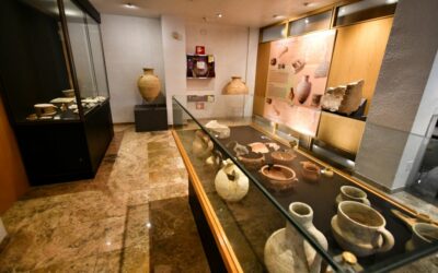 El Ayuntamiento ofrece talleres escolares en los Museos Arqueológico y Etnológico para acercar la historia y la cultura de Elda a los jóvenes de una forma dinámica