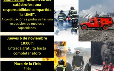 La UME mostrará este jueves en la Plaza de la Ficia los medios materiales con los que afronta las situaciones de emergencia