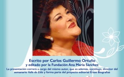 El Teatro Castelar acogerá el próximo 5 de diciembre el concierto-presentación de la biografía oficial de Ana María Sánchez