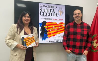 La AMCE Santa Cecilia celebra en noviembre el mes de su patrona con diferentes actividades como jornadas de convivencia, audiciones y el tradicional Concierto Extraordinario
