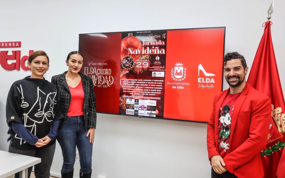 Los comercios del Sector 9 darán la bienvenida a la Navidad el sábado 29 con una jornada  repleta de música, baile y talleres infantiles