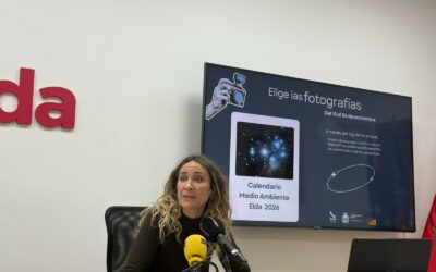 El calendario 2026 de la Concejalía de Medio Ambiente estará dedicado a la astrofotografía