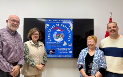 La Navidad sonará el 20 de diciembre en el Teatro Castelar con la Coral de los Santos Patronos y la Orquesta de Cámara