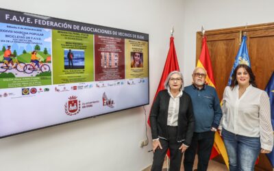 La FAVE celebrará el Día de la Constitución con la tradicional Marcha Popular de Bicicletas que este año partirá desde la Plaza Antonio Porpetta