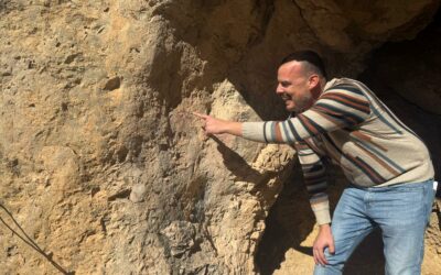 El Ayuntamiento de Elda inicia las obras de conservación y difusión del abrigo con arte rupestre ubicado en el enclave de Camara