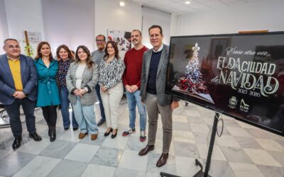 Elda se convierte un año más en ‘Ciudad de Navidad’ con una programación que incluye decenas de actividades y propuestas en todos los barrios y para todos los públicos