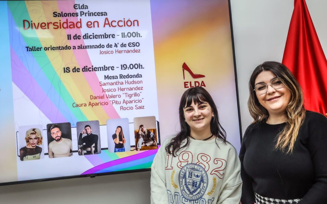 El Ayuntamiento de Elda organiza las jornadas ‘Diversidad en Acción’ para impulsar la creación de espacios de reflexión y diálogo en la ciudad