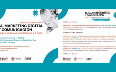 Idelsa organiza una jornada formativa sobre Inteligencia Artificial, marketing digital y comunicación dirigido a pymes y autónomos
