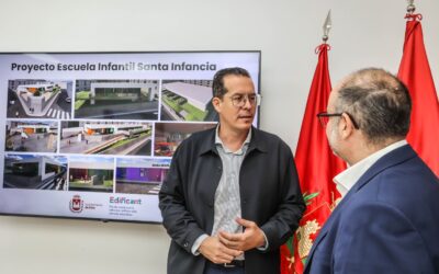 El Ayuntamiento de Elda aprueba el proyecto definitivo para construir la escuela infantil Santa Infancia