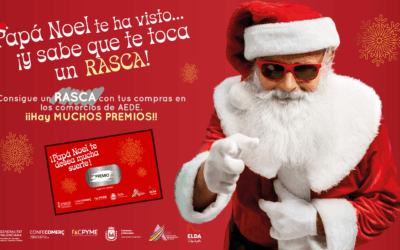 Elda impulsa en Navidad la compra en el comercio local con una campaña de premios directos que podrán canjearse en los establecimientos asociados a AEDE