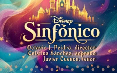 La Orquesta Sinfónica del Teatro Castelar celebrará el Concierto de Año Nuevo y Reyes con un  programa de bandas sonoras de Disney