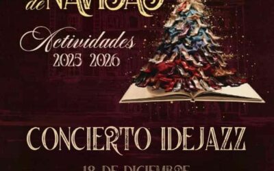 La programación de la Navidad Eldense continúa con el tradicional concierto de Idejazz en la Plaza Antonio Porpetta