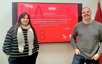 El Museo del Calzado acoge el próximo jueves la presentación del número 68 de la revista Alborada que incluye el dossier fotográfico ‘Puertas con historia de Elda’